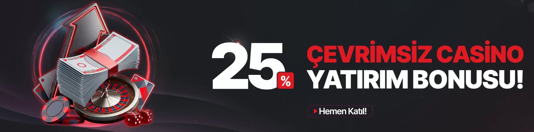 Roketbet casino bonus kampanyası
